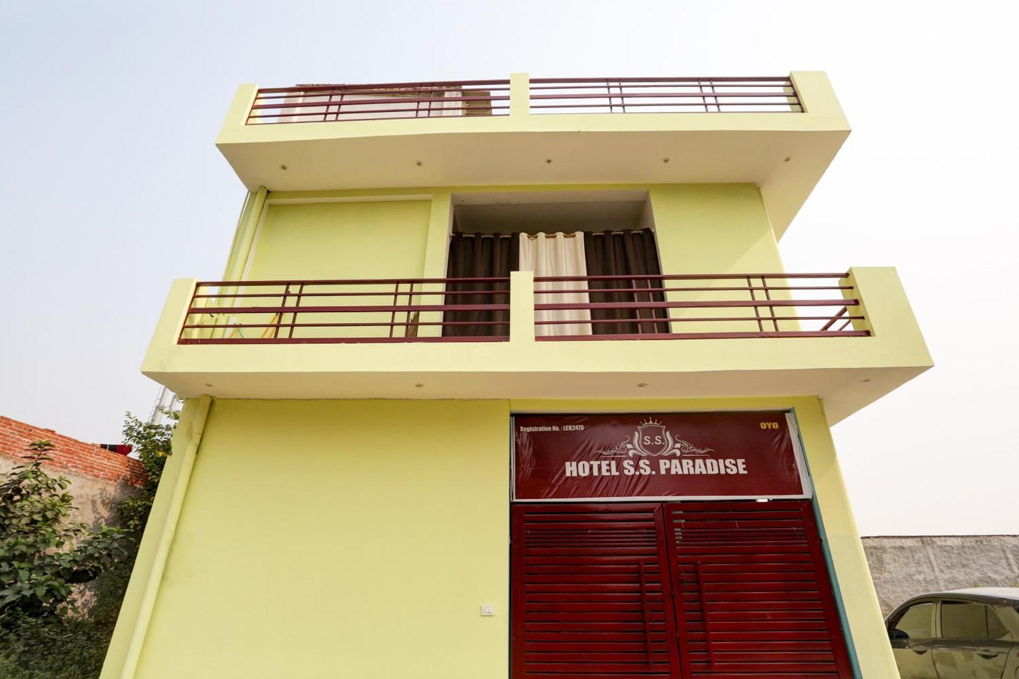 Hotel Ss Paradise Lucknow Ngoại thất bức ảnh